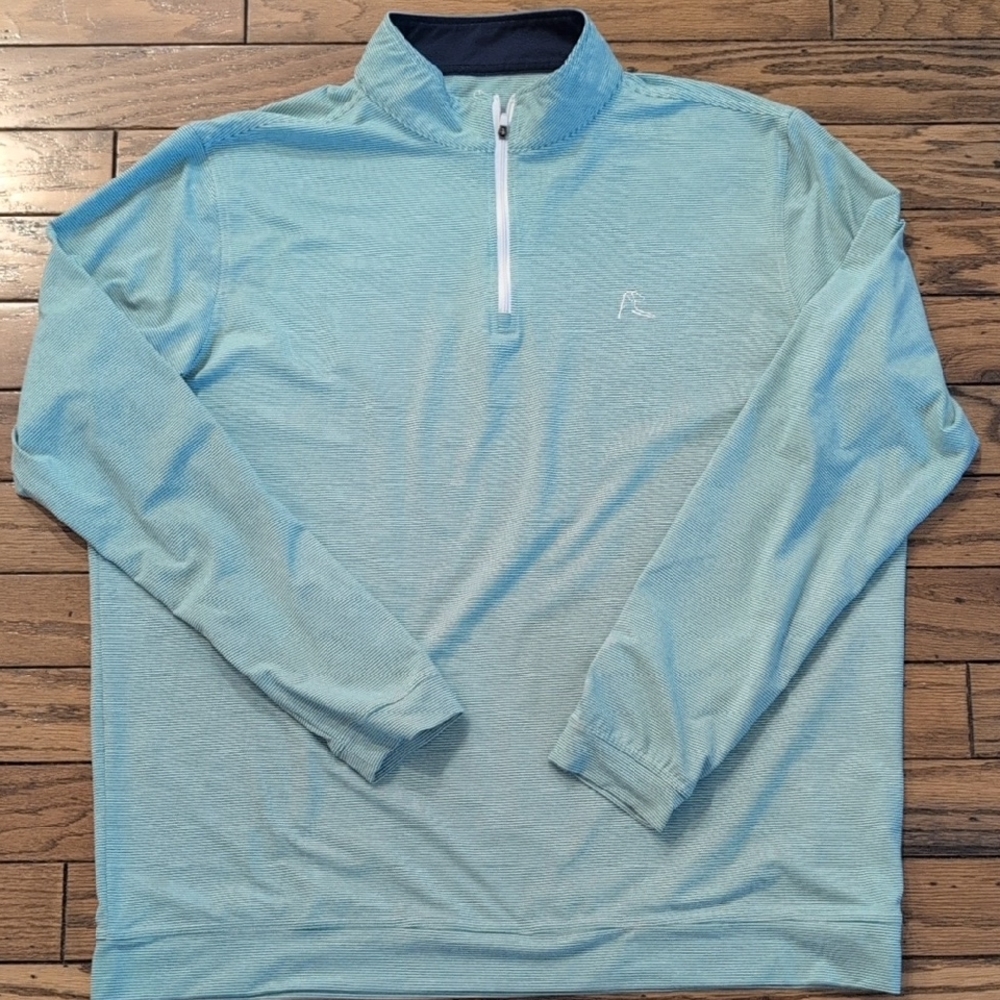 Rhoback Mens Quarter Zip, 2XL